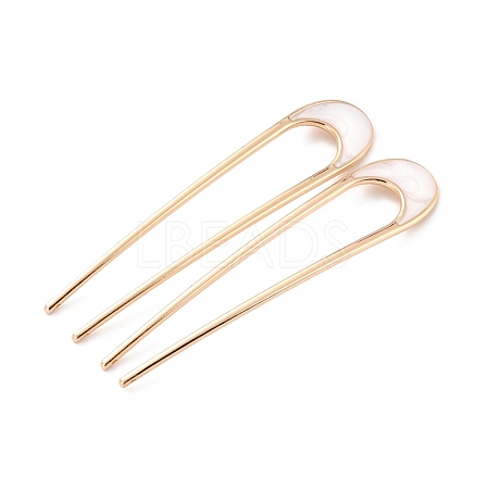 Alloy Enamel Hair Forks MRMJ-P013-A04-1