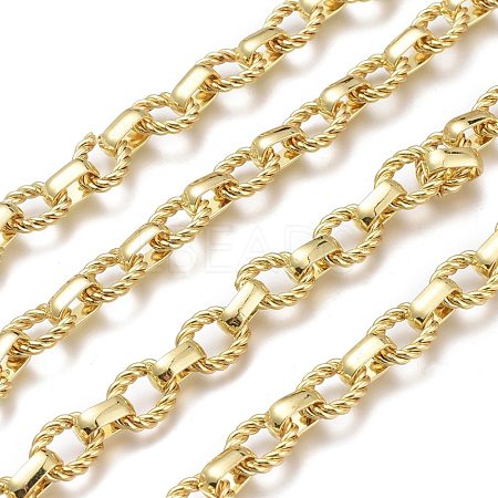Iron Twisted Cable Chain CH-H100-01G-1