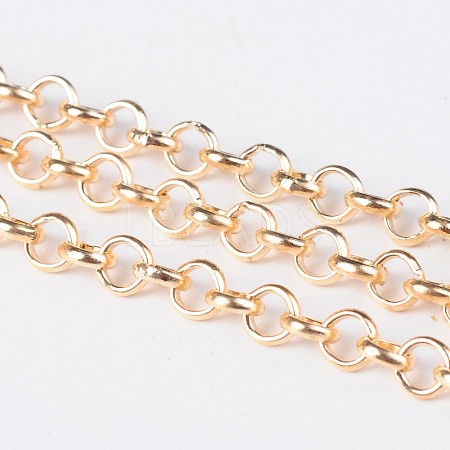 Iron Rolo Chains CHT037Y-01-1