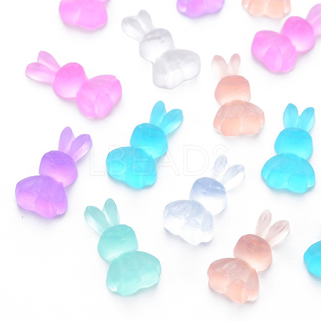 Transparent Resin Cabochons CRES-Q216-014-1