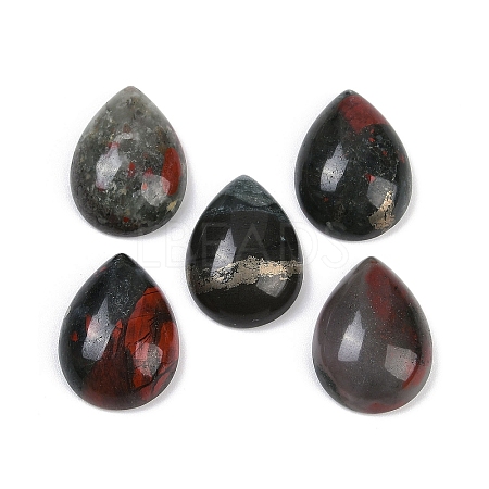Natural Africa Bloodstone Cabochons G-H094-01A-17-1