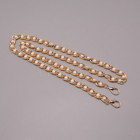 Aluminum Chain Bag Strap DIY-TAC0020-13LG-03-1