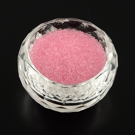 Transparent DIY 3D Nail Art Decoration Mini Glass Beads MRMJ-R038-C04-1
