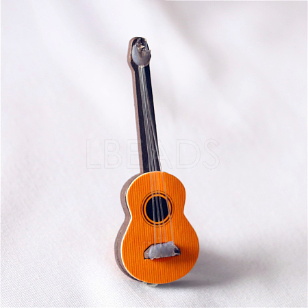 Miniature Wooden Guitar MIMO-PW0001-050B-1