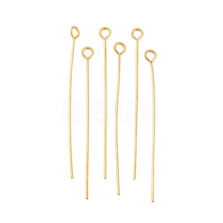 Ion Plating(IP) 304 Stainless Steel Eye Pins STAS-I320-B29-G-1