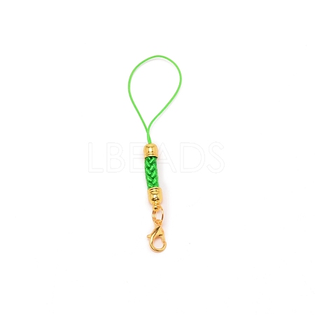 Polyester Cord Mobile Straps MOBA-TAC0001-01C-1