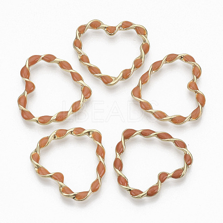 Eco-Friendly Alloy Linking Rings PALLOY-R110-09C-1