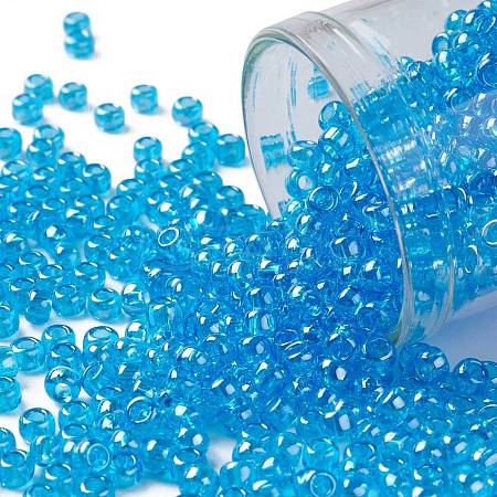 TOHO 8/0 Round Beads X-SEED-TR08-0104B-1