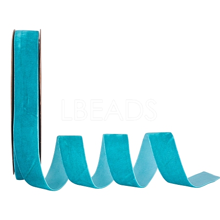 Velvet Ribbon SRIB-WH0006-18A-1