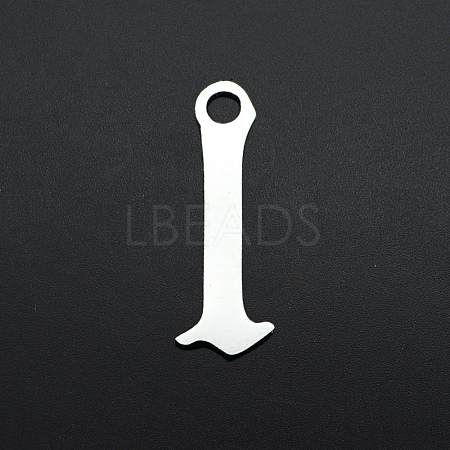 Non-Tarnish 201 Stainless Steel Charms STAS-S105-JA569-L-1