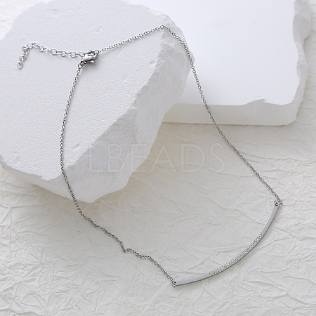 Minimalist Elegant Chain Necklace for Women Stylish and Versatile Jewelry UO3217-1