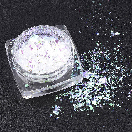 Holographic Chunky Glitter Nail Art Pigment Dust MRMJ-S015-009A-1