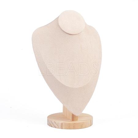Necklace Bust Display Stand NDIS-E022-01B-1