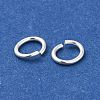 925 Sterling Silver Open Jump Rings STER-NH0001-36M-S-3