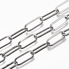 Unwelded Iron Paperclip Chains CH-S125-02A-B-1