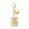 Christmas Gift Handmade Glass Seed Beads Pendant Decoraitons HJEW-MZ00350-03-2