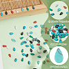 70Pcs 7 Styles Gemstone Cabochons G-GO0001-69-5