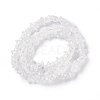 Electroplate Glass Beads GLAA-P005-M-3