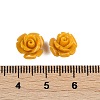 Synthetic Coral Carved Beads CORA-M001-07N-3