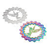 2Pcs 2 Colors 201 Stainless Steel Connector Charms/Links STAS-TA0005-62-3