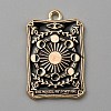 Alloy Enamel Pendants LS-ENAM-WH0064-24I-1