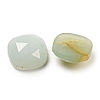Natural Flower Amazonite Cabochons G-M431-01M-2