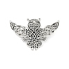 Viking Style Zinc Alloy Snap Hair Clips For Women PHAR-B090-01AS-04-1