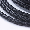 Round Braided Leather Cord WL-G002-01A-3