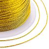 Polyester Braided Metallic Thread X-OCOR-I007-B-01-3