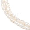 Natural Cultured Freshwater Pearl Beads Strands PEAR-P064-20E-05A-4