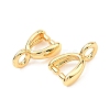 SHEGRACE Brass Ice Pick Pinch Bails XGRQ1U819-370G-2