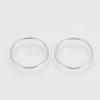 Non-Tarnish 304 Stainless Steel Linking Ring X-STAS-S079-14A-1