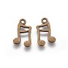 Tibetan Style Alloy Pendants LS-TIBEP-R169-AB-FF-1