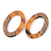 Resin & Walnut Wood Pendants RESI-S389-022A-A02-3