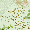 100Pcs 304 Stainless Steel Beads STAS-HY0002-23A-4