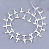 Natural Freshwater Shell Beads SHEL-T012-59T-2
