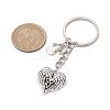 Alloy Pendant Keychain KEYC-JKC00794-3