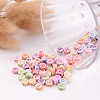 Initial Acrylic Beads X-PL085-3