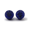 Grade A Rhinestone Pave Disco Ball Beads RB-Q105-9-2