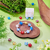 10Pcs Handmade Lampwork Beads LAMP-TADJ0001-01D-6