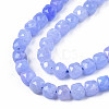 Natural Quartz Beads Strands G-S359-376D-3