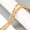 Electroplated Synthetic Non-magnetic Hematite Beads Strands G-G849-07A-LG-2