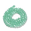 Electroplate Glass Beads Strands EGLA-A035-J6mm-A10-2