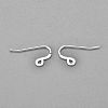 304 Stainless Steel French Earring Hooks STAS-H436-07S-2