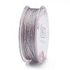 Polyester Metallic Thread OCOR-G006-02-1.0mm-31-2