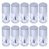 Transparent Glass Nail Polish Empty Bottle MRMJ-WH0082-29A-1
