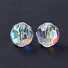 Imitation Austrian Crystal Beads SWAR-F021-6mm-540-5