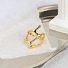 Brass Cuff Rings UD0952-5