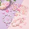 100Pcs 19 Styles Transparent & Opaque Acrylic Beads MACR-FS0002-36-5