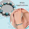 150Pcs Synthetic Turquoise Beads Strands TURQ-ME0001-01A-5